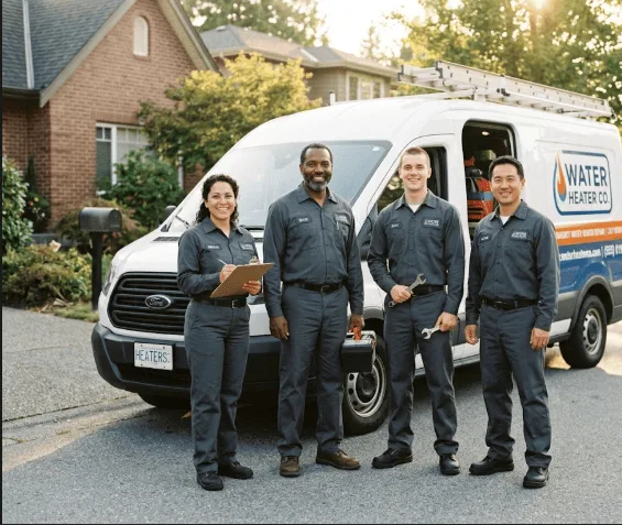 Water Heater Repair company in Fayetteville, TX