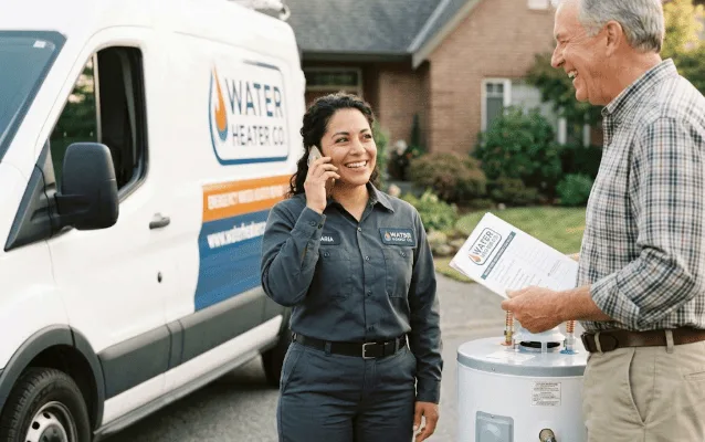 Water Heater Repair Fayetteville, TX FAQs