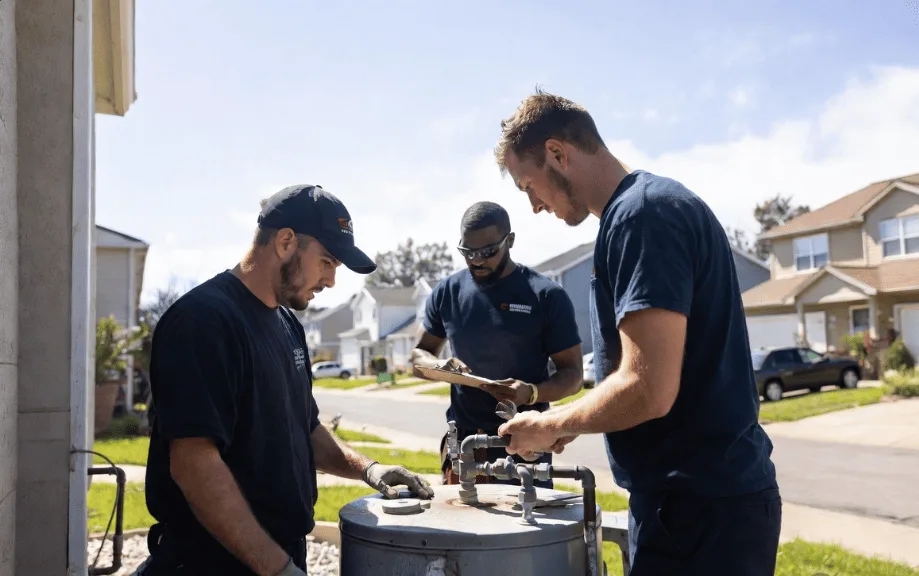 Water Heater Repair in Fayetteville, TX near me